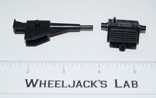 Tracks Gun + Launcher Pack Vintage Hasbro G1 Transformers 1985 Action Figure main image