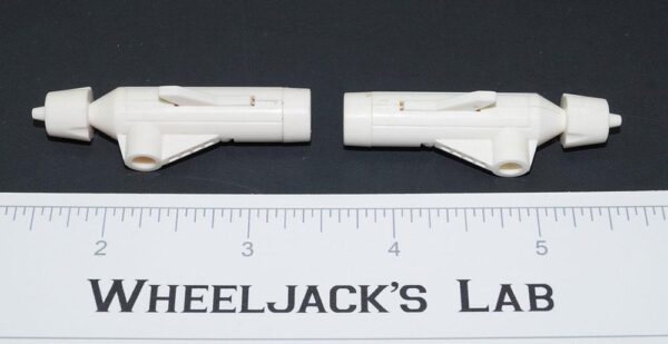 Tracks Missile Rocket Launchers Pair Vintage G1 Transformers 1985 Action Figure main image