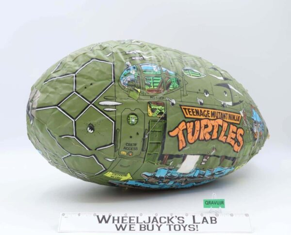 Turtle Blimp Teenage Mutant Ninja Turtles TMNT 1989 Playmates main image