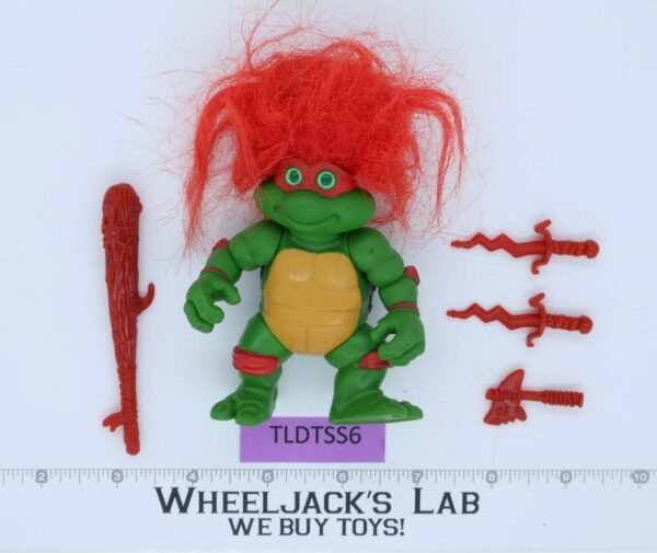 Turtle Troll Raph Raphael Teenage Mutant Ninja Turtle 1993 Playmates Figure main image