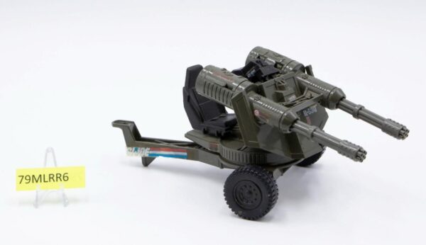 Whirlwind 100% Complete G.I. Joe Hasbro 1983 Vintage Action Figure Vehicle main image