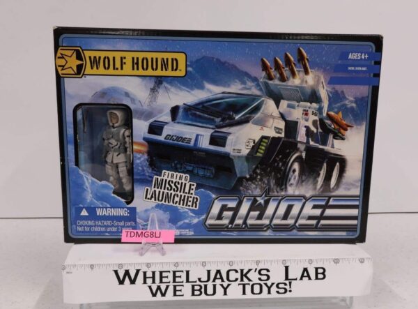 Wolf Hound W/ White Out G.I. Joe Pursuit of Cobra 2010 Hasbro Vehicle NEW SEALED main image