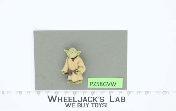 Yoda Star Wars ESB Empire Strikes Back 1980 Vintage Kenner Action Figure main image