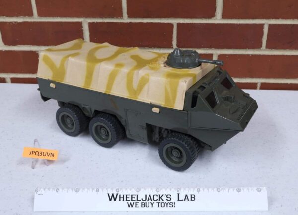 A.P.C. APC Amphibious Personnel Carrier G.I. Joe 1983 Vintage Vehicle main image