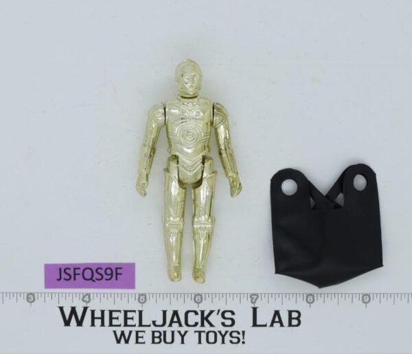 C-3PO REMOVEABLE LIMBS 100% Complete Star Wars 1980 ESB Kenner NO REPRO main image