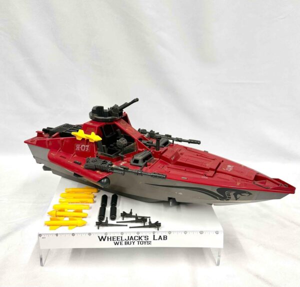 Cobra Moray Hydrofoil G.I. Joe 1985 Hasbro Vintage Action Figure Vehicle main image