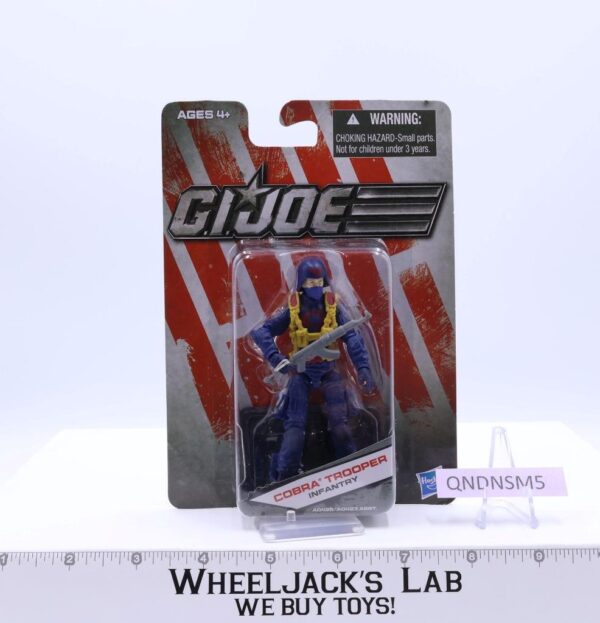 Cobra Trooper GI Joe Dollar General 2011 Hasbro Action Figure NEW MOSC SEALED main image