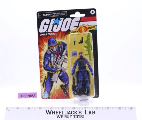 Cobra Trooper GI Joe Retro Collection 2021 Hasbro Action Figure NEW MOSC SEALED main image