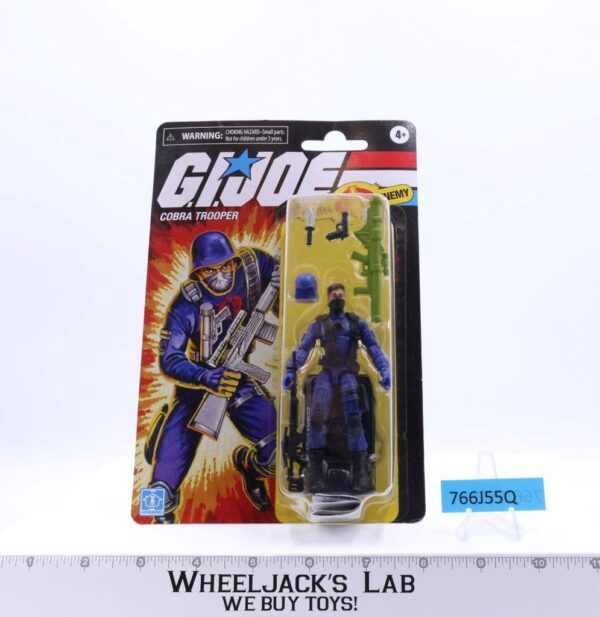 Cobra Trooper GI Joe Retro Collection 2021 Hasbro Action Figure NEW MOSC SEALED main image