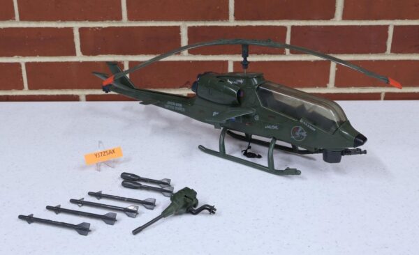 Dragonfly Assault Copter 100% Complete G.I. Joe 1983 Hasbro Vintage Vehicle main image