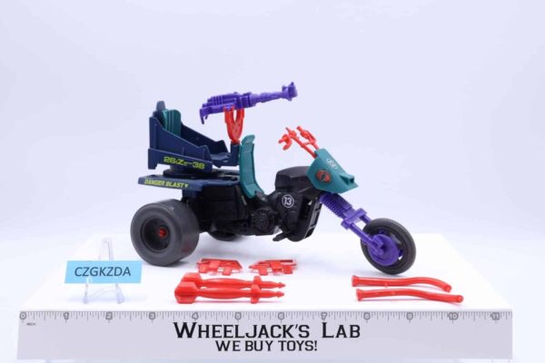 Dreadnok Tri-Cycle 100% Complete GI Joe 1987 Hasbro Vintage Vehicle main image