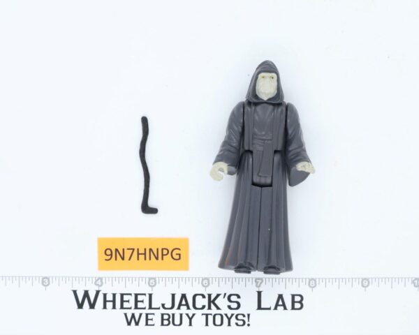 Emperor Palpatine 100% Complete Star Wars ROTJ Vintage 1984 Kenner NO REPRO main image