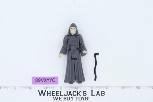 Emperor Palpatine 100% Complete Star Wars ROTJ Vintage 1984 Kenner NO REPRO main image