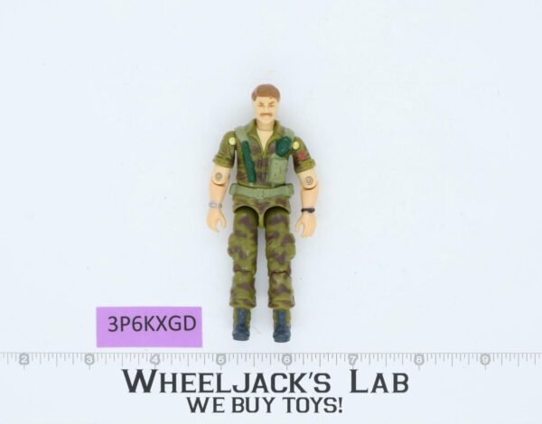 Footloose V1 G.I. Joe 1985 Hasbro Vintage Action Figure main image