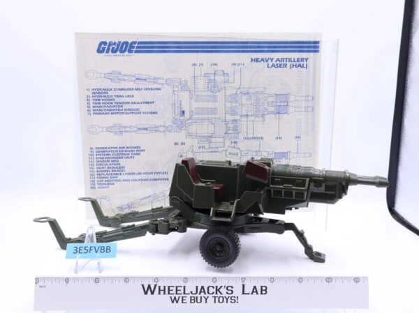 HAL 100% Complete G.I. Joe 1982 Hasbro Vintage Vehicle Action Figure main image