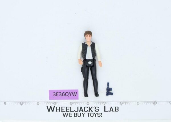 Han Solo BIG HEAD 100% Complete Star Wars 1977 Kenner Action Figure NO REPRO main image