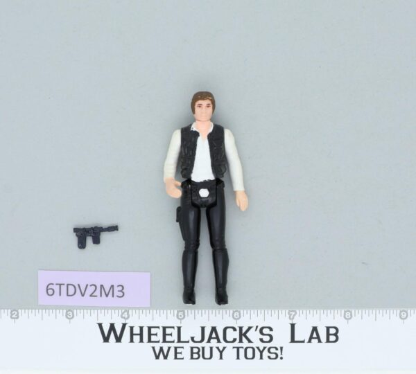 Han Solo SMALL HEAD 100% Complete Star Wars 1978 Vintage Kenner NO REPRO main image