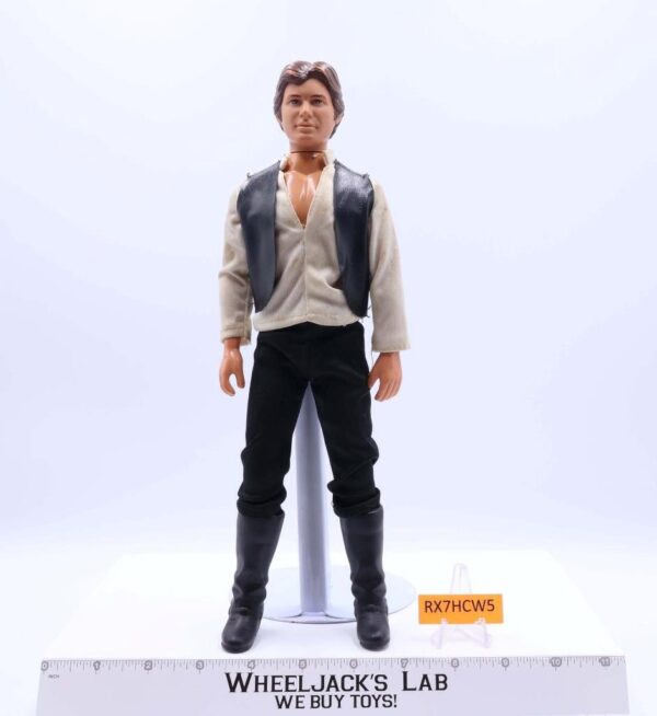 Han Solo Star Wars 1978 Kenner Vintage 12″ Action Figure main image