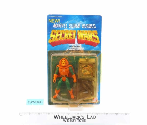 HobGoblin Secret Wars Marvel Comics 1984 Mattel Vintage Action Figure NEW MOC main image