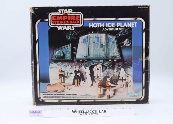 Hoth Ice Planet Adventure Set 100% Complete W/Box 1980 Star Wars Kenner Playset main image