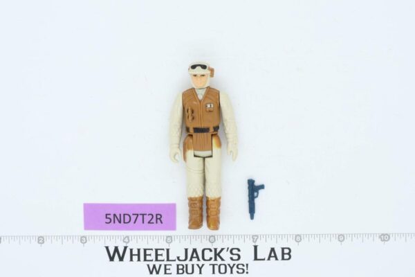 Hoth Rebel Soldier 100% Complete Star Wars ROTJ 1983 Kenner Figure NO REPRO main image