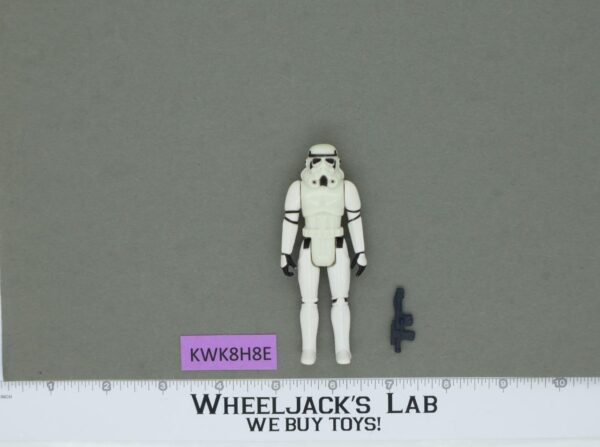 Imperial Stormtrooper 100% Complete Star Wars ESB 1977 Kenner Figure NO REPRO main image