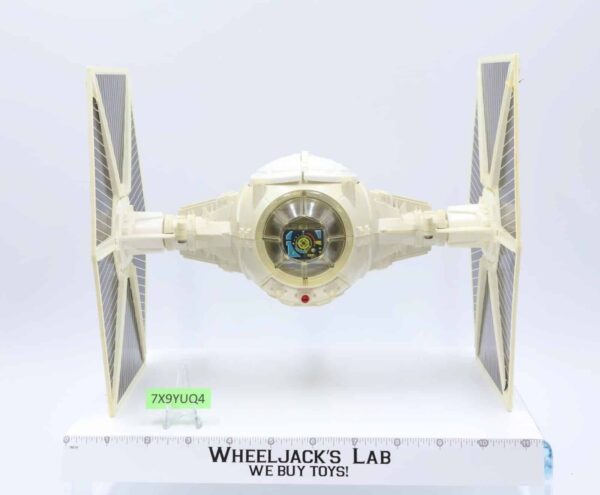 Imperial Tie Fighter WHITE 100% Complete Star Wars 1978 Kenner Vehicle main image