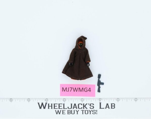 Jawa 100% Complete Star Wars 1977 Vintage Kenner Action Figure NO REPRO main image