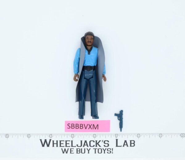 Lando Calrissian 100% Complete ESB Star Wars 1980 Kenner Figure No Repro main image