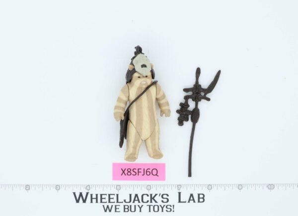 Logray Ewok 100% Complete Star Wars ROTJ 1983 Vintage Kenner NO REPRO main image