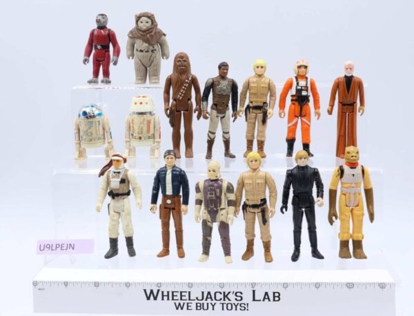 Lot of 15 Star Wars 1970s-1980s Kenner Vintage Action Figures main image