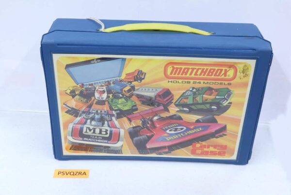 Lot of 24 Miscellaneous Cars/Trucks/Vehicle W/ Carry Case Kidco Playart main image