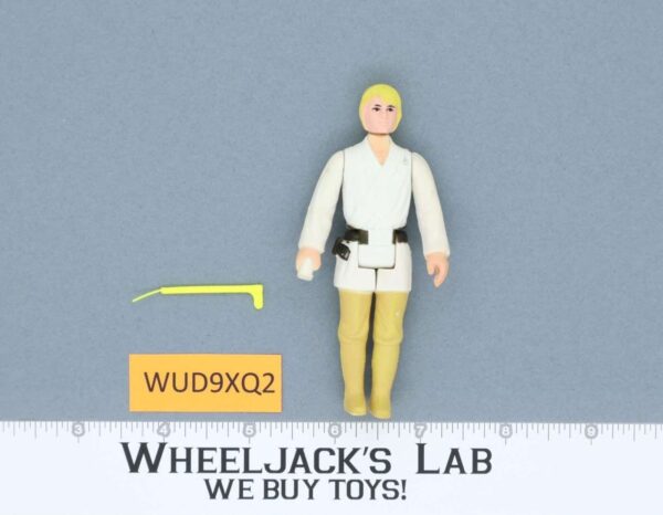 Luke Skywalker Farmboy 100% Complete Star Wars No Repro 1977 Action Figure main image