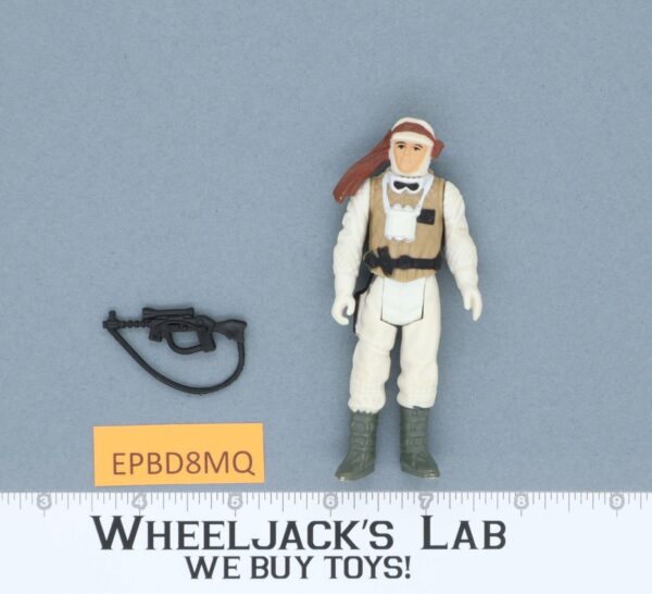 Luke Skywalker Hoth 100% Complete Star Wars ESB 1980 Vintage Kenner NO REPRO main image