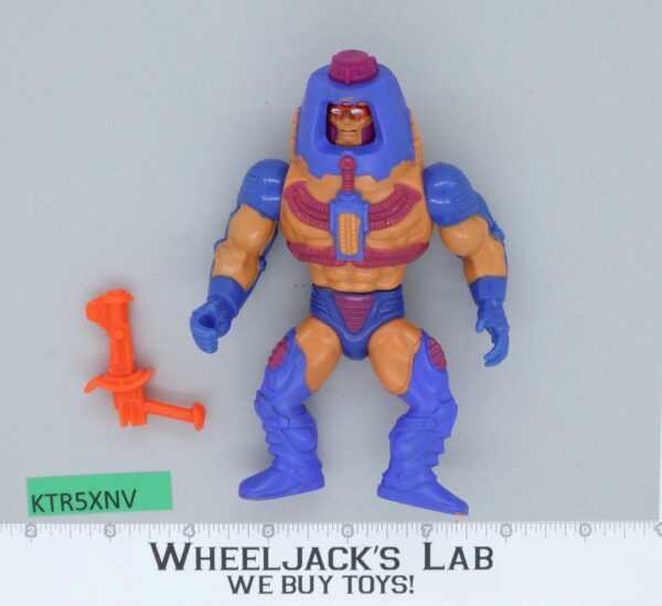 Man-E-Faces 100% Complete He-Man Masters of the Universe MOTU Mattel 1983 Figure main image