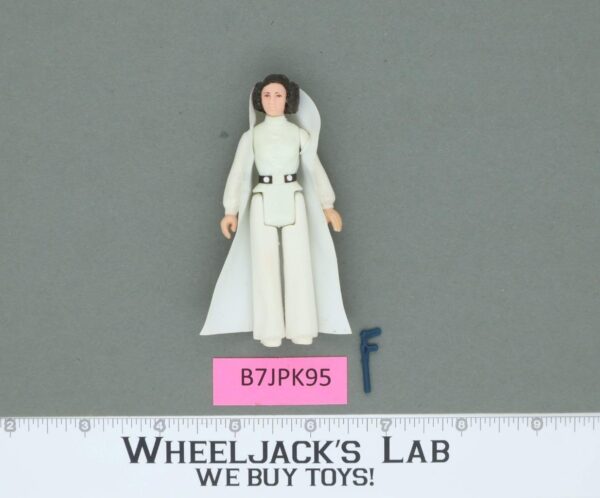 Princess Leia Organa 100% Complete ESB Star Wars Kenner 1977 Figure NO REPRO main image