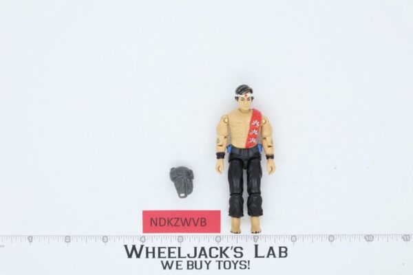 Quick Kick V1 G.I. Joe 1985 Hasbro Vintage Action Figure main image