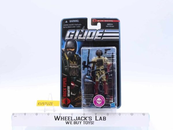 Rock Viper Infantry G.I. Joe Pursuit of Cobra 2010 Hasbro Figure NEW MOSC SEALED main image