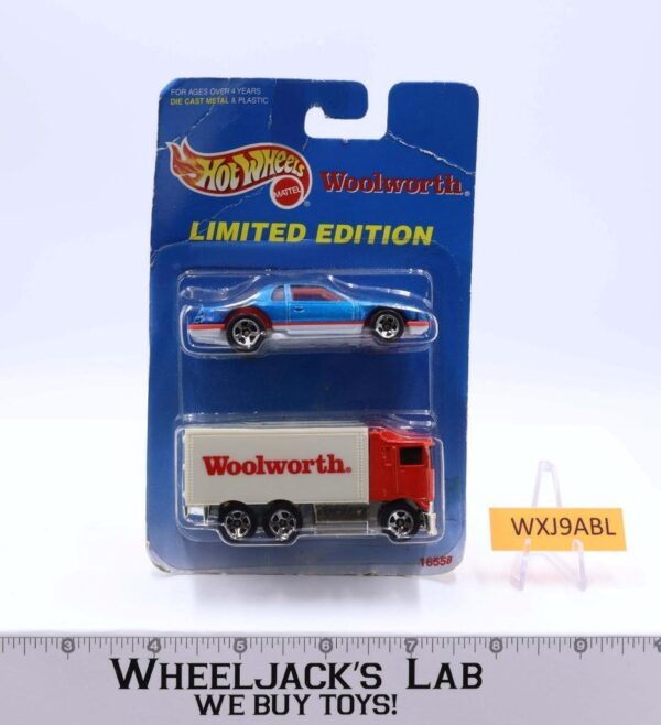 Semi-Hauler & Thunderbird Woolworth Hot Wheels 1996 Mattel NEW MOSC SEALED main image