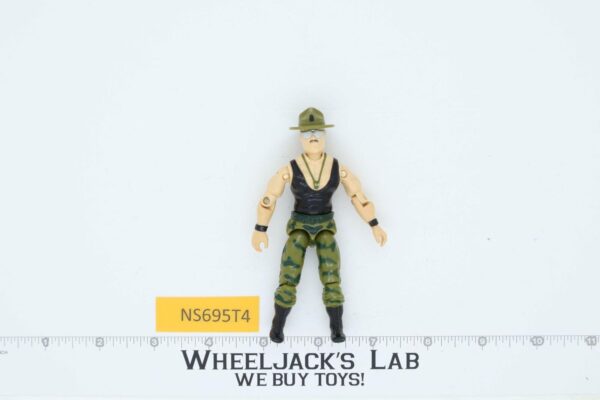 Sgt. Slaughter V2 G.I. Joe 1986 Hasbro Vintage Action Figure main image