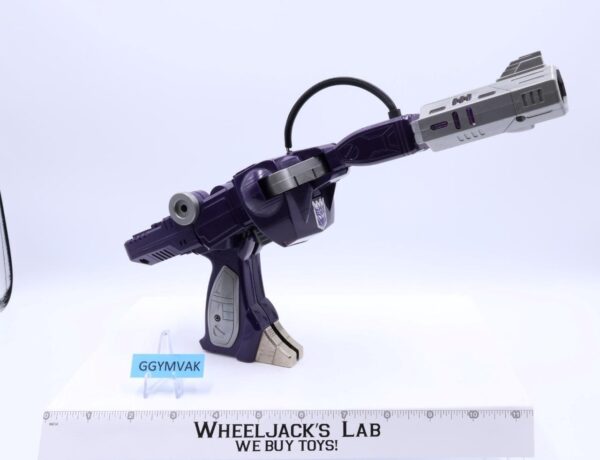 Shockwave 100% Complete WORKS Vintage 1985 G1 Transformers Hasbro Action Figure main image