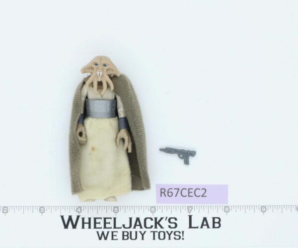 Squid Head 100% Complete Star Wars ROTJ 1983 Vintage Kenner Figure NO REPRO main image