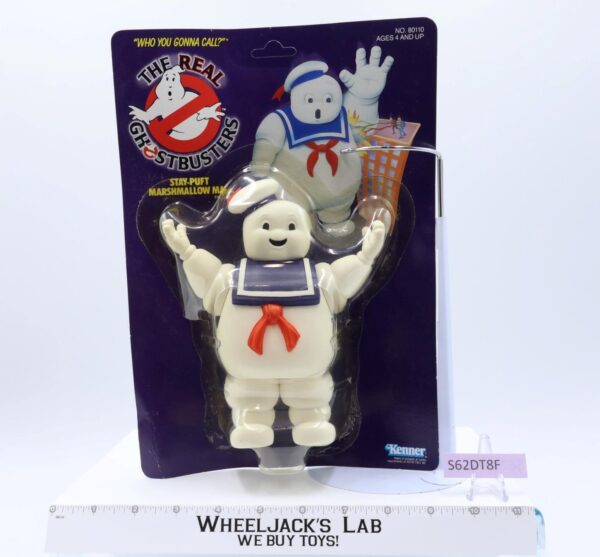 Stay Puft Marshmallow Man Kroger The Real Ghostbusters 1986 NEW MOSC SEALED main image