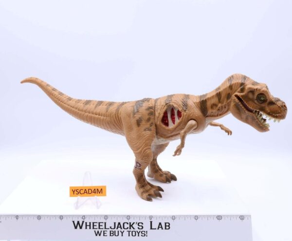 Tyrannosaurus Rex JP06 Dino Damage Jurassic Park 1993 Kenner Action Figure main image