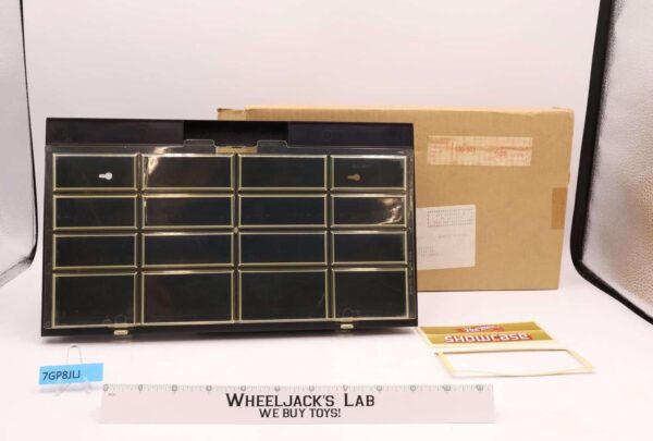 Wall Mount Showcase Display Case W/ Mailer Box Hotwheels 1981 Mattel main image