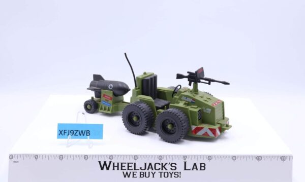 Weapons Transport 100% Complete G.I. Joe Hasbro 1985 Vehicle Action Figure main image