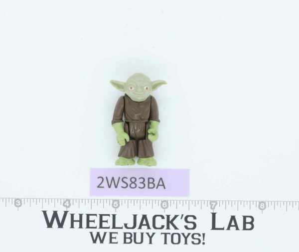 Yoda Star Wars ESB Empire Strikes Back 1980 Vintage Kenner Action Figure main image